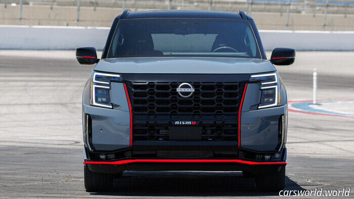 Il SUV full-size di Nissan ottiene il trattamento NISMO / Carscoops